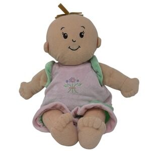 Wee Baby Stella Doll Manhattan Toy 12" Soft Stuffed Baby Doll 2014